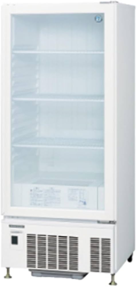 Amazon | 業務用小形冷蔵ショーケース ホシザキ USB-63DL 内装樹脂 除