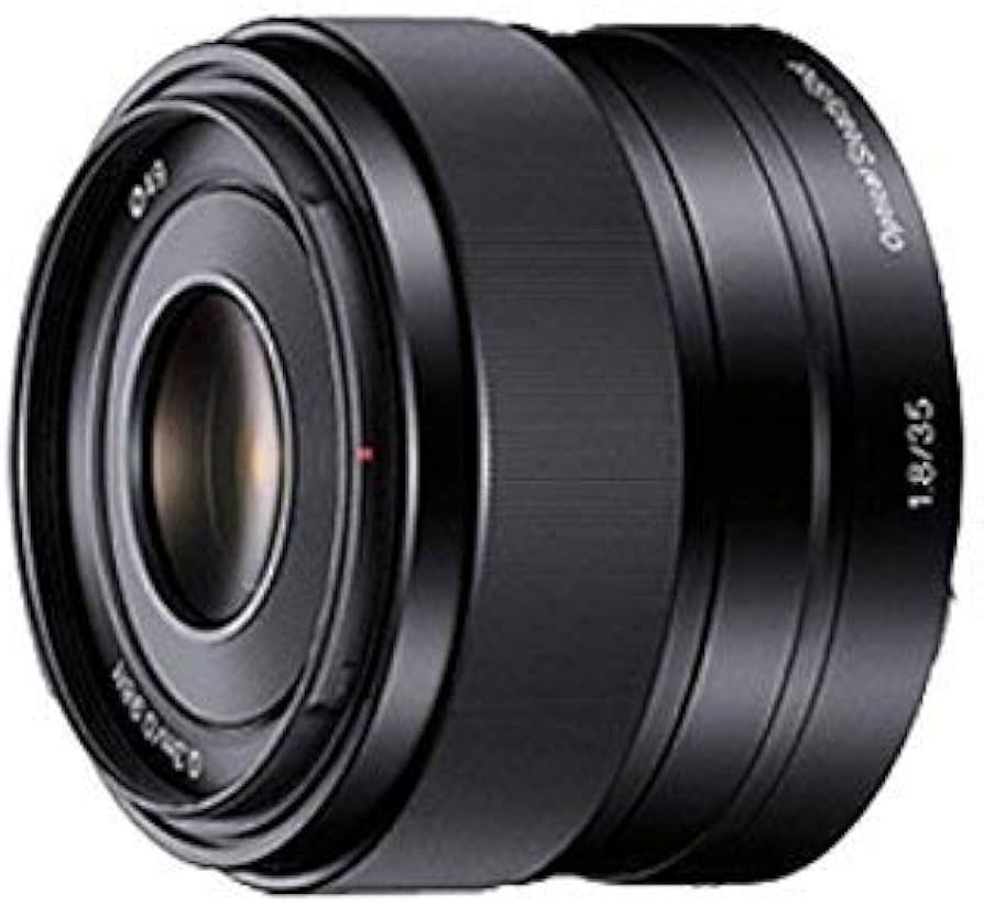 Amazon.com : Sony E 35mm F1.8 OSS SEL35F18 (International Model