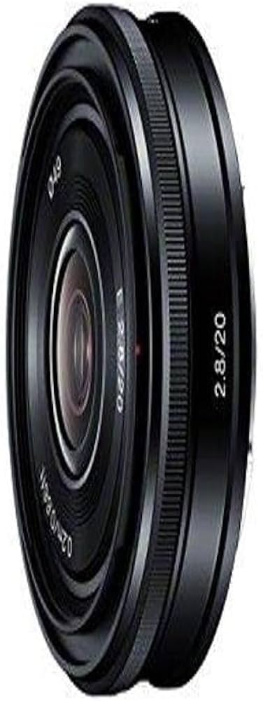 Amazon.com : Sony SEL-20F28 E-Mount 20mm F2.8 Prime Lens : Digital