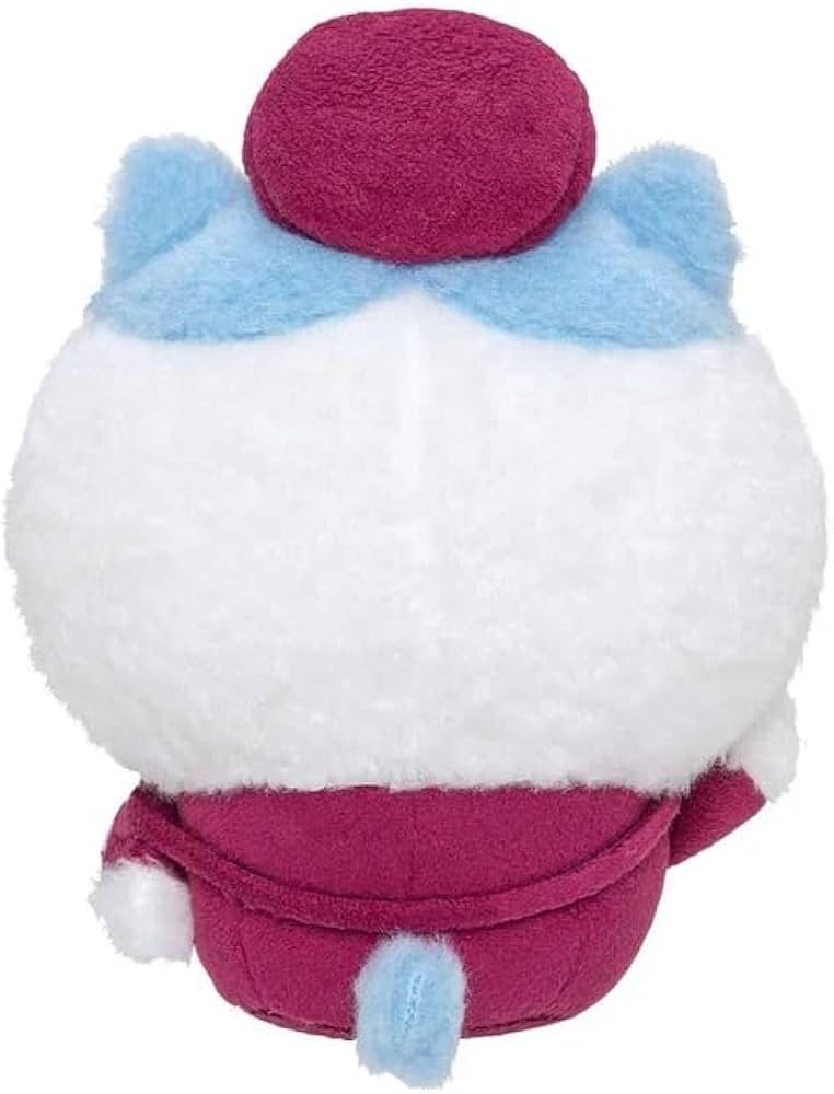 Amazon.co.jp: ちいかわ 阪急電車なほわほわぬいぐるみS ハチワレ