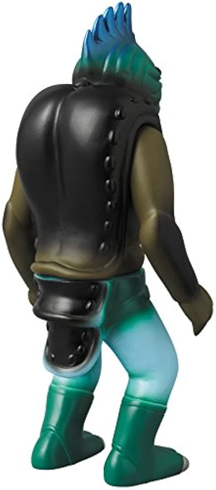 Amazon.co.jp: 海のトリトン 復刻ソフビシリーズ ミノータス : おもちゃ