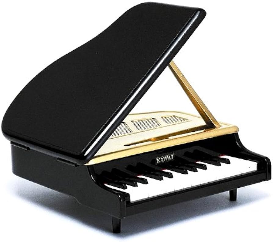 Amazon.co.jp: KAWAI ミニグランドピアノ (黒) : おもちゃ