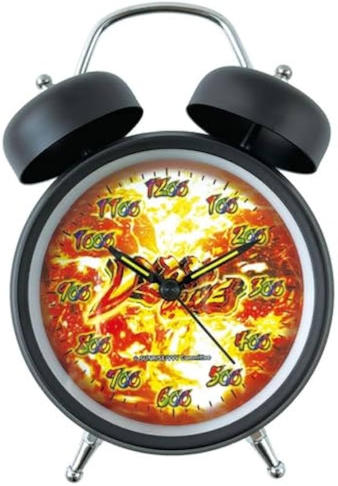 Amazon.co.jp: 革命機ヴァルヴレイヴ ハラキリDRIVE目覚まし時計
