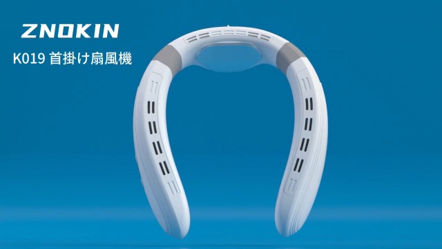Amazon | 【ネッククーラー 2024年夏新型】首掛け扇風機 瞬時冷却 冷却