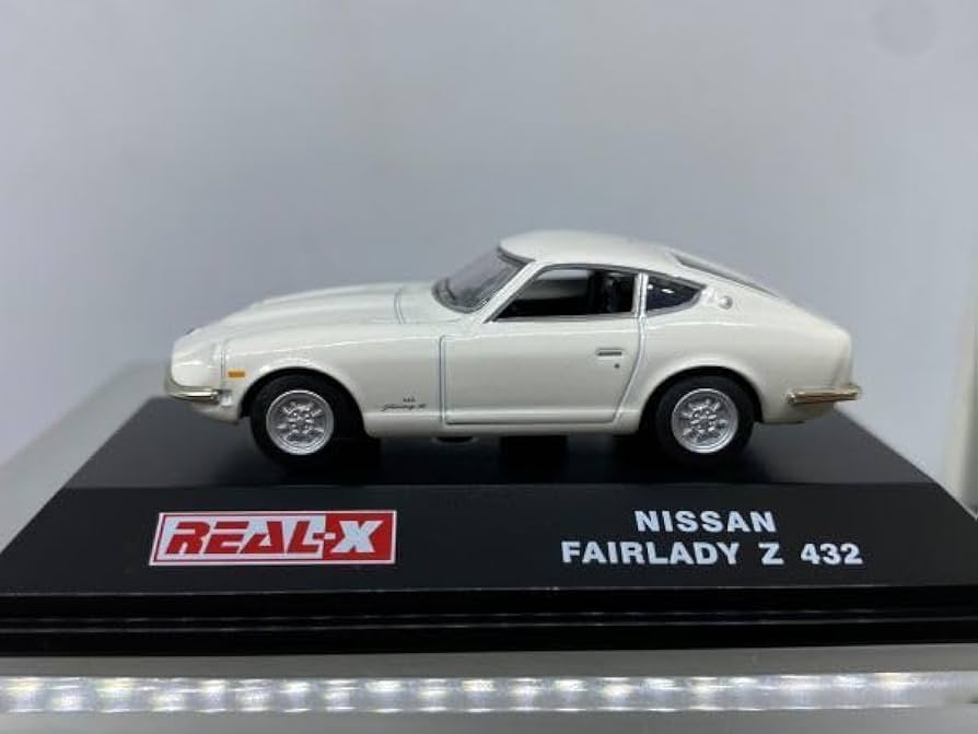 Amazon | REAL-X リアル-X 1/72 NISSAN FAIRLADY Z 432 日産 ニッサン