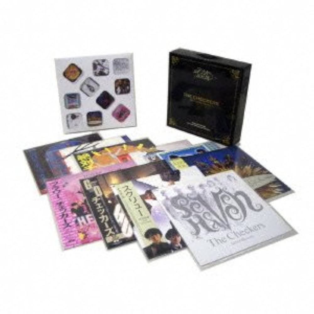 Amazon.co.jp: THE CHECKERS 80's COMPLETE BOX: ミュージック