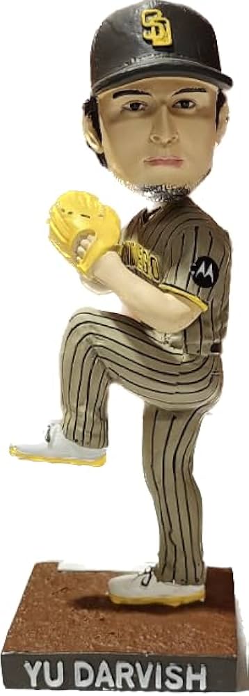 Amazon.co.jp: 【球場限定】ダルビッシュ 3000奪三振記念 ボブルヘッド