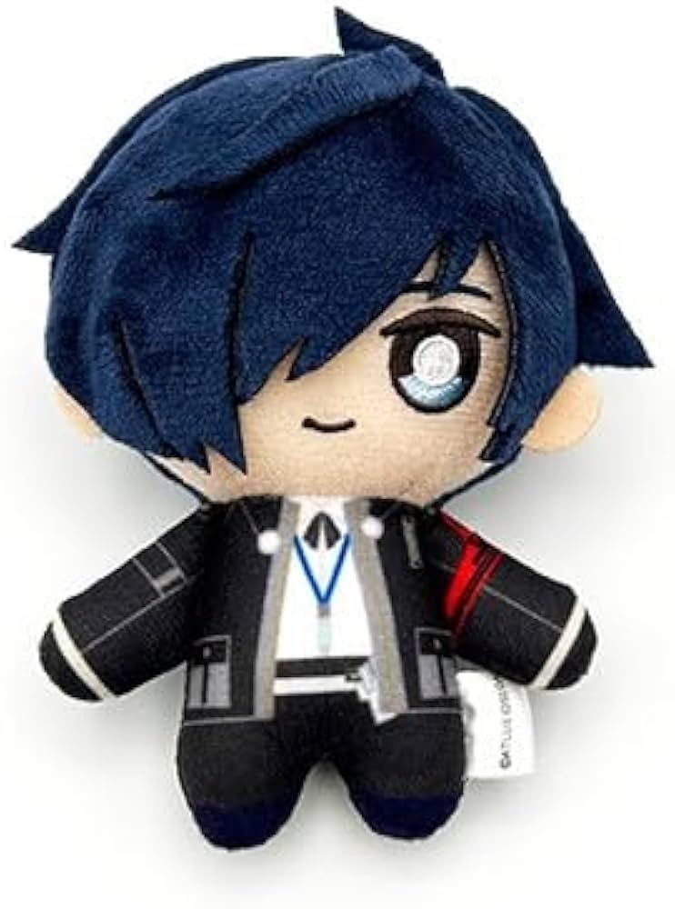 Amazon.co.jp: ペルソナ 主人公 結城理 ぬいぐるみキーホルダー P3R