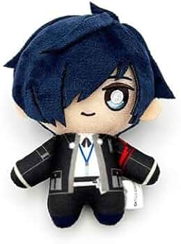 Amazon.co.jp: ペルソナ 主人公 結城理 ぬいぐるみキーホルダー P3R