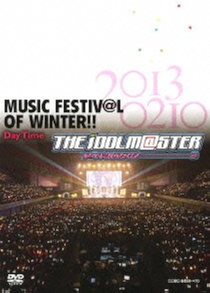 Amazon.co.jp: THE IDOLM@STER MUSIC FESTIV@L OF WINTER!! Day Time