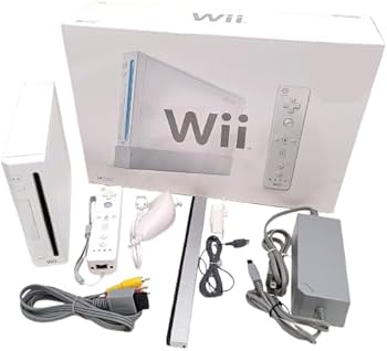 Amazon.com: BOXED Nint endo Wii RVL-001 Console - White Retro