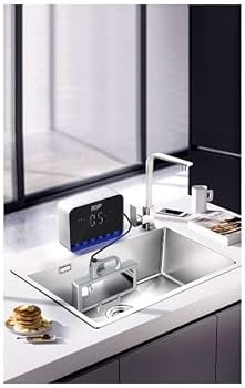Amazon.co.jp: Q6_400 超音波食洗機 BDP 専用洗い桶付き The Washer