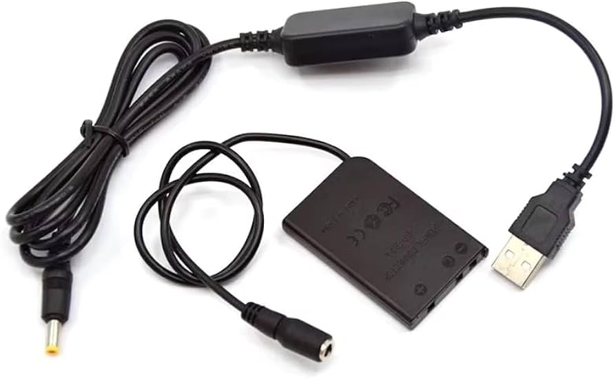 Amazon.co.jp: Raeisusp EN-EL5 ダミーバッテリー EP-62A EH-62A DC