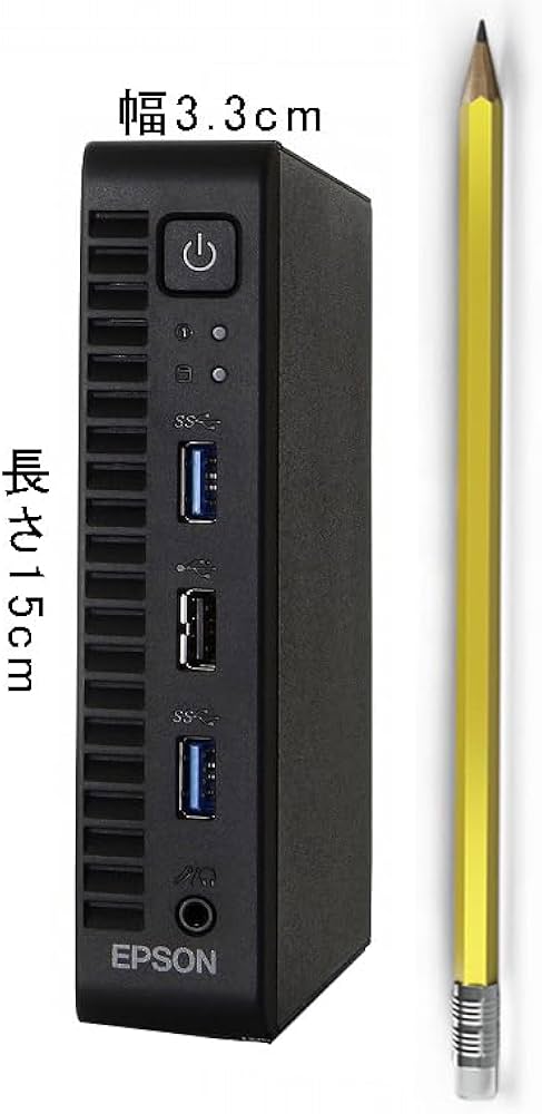 Amazon.co.jp: 【整備済み品】 エプソン Endeavor ST40E 第七世代 Core