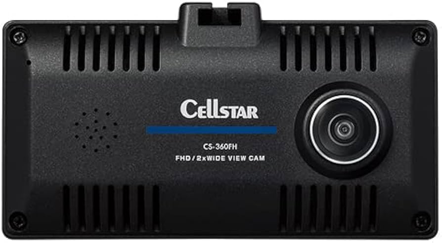 Amazon | セルスター(CELLSTAR) ドライブレコーダー 前方・車内2カメラ