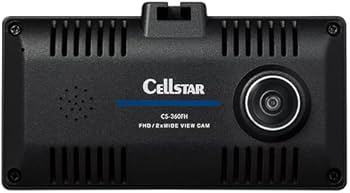 Amazon | セルスター(CELLSTAR) ドライブレコーダー 前方・車内2カメラ