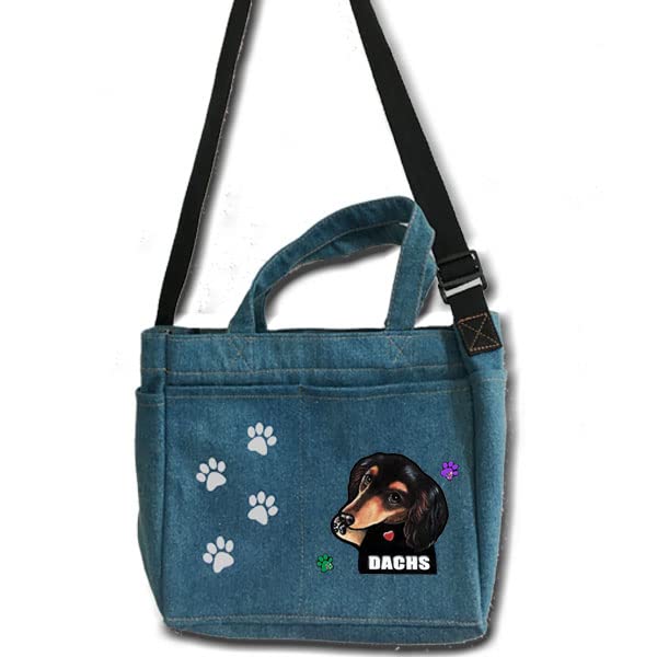 Amazon.co.jp: デニム ショルダーバッグ ファスナー付/内ポケット外