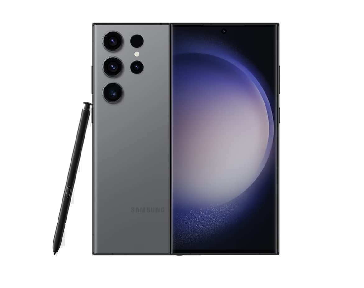 Samsung Galaxy S23 Ultra (5G) 512GB Single SIM Unlocked - Graphite