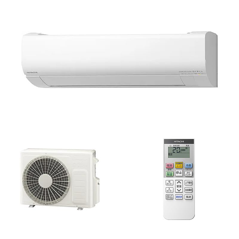 HITACHI 日立 ウィンドウエアコン RAV-181GW 本体のみ HITACHI 日立
