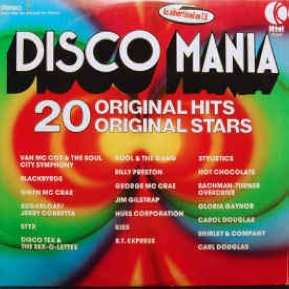 Disco Mania - 20 Original Hits by the Original Stars - Amazon.com