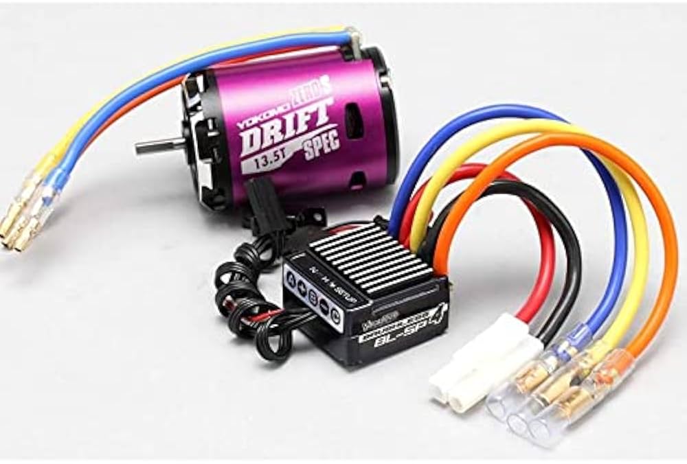 Amazon.co.jp: YOKOMO(ヨコモ)/BL-S4135DP/BL-SP4 ブラシレスESC+ZERO