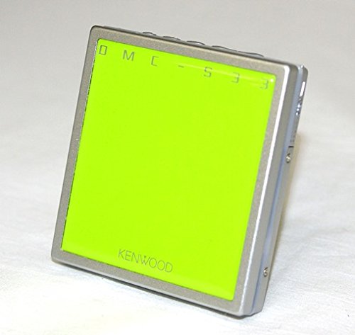 Amazon | KENWOOD ケンウッド DMC-S33-G（グリーン） ポータブルMD