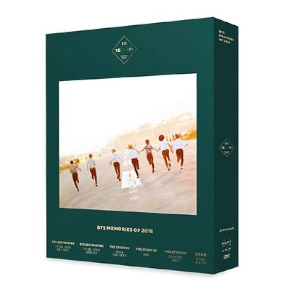 Amazon.co.jp: BTS MEMORIES OF 2016