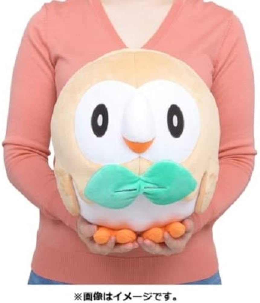 Amazon.co.jp: ポケモンセンターオリジナル ぬいぐるみ 等身大モクロー