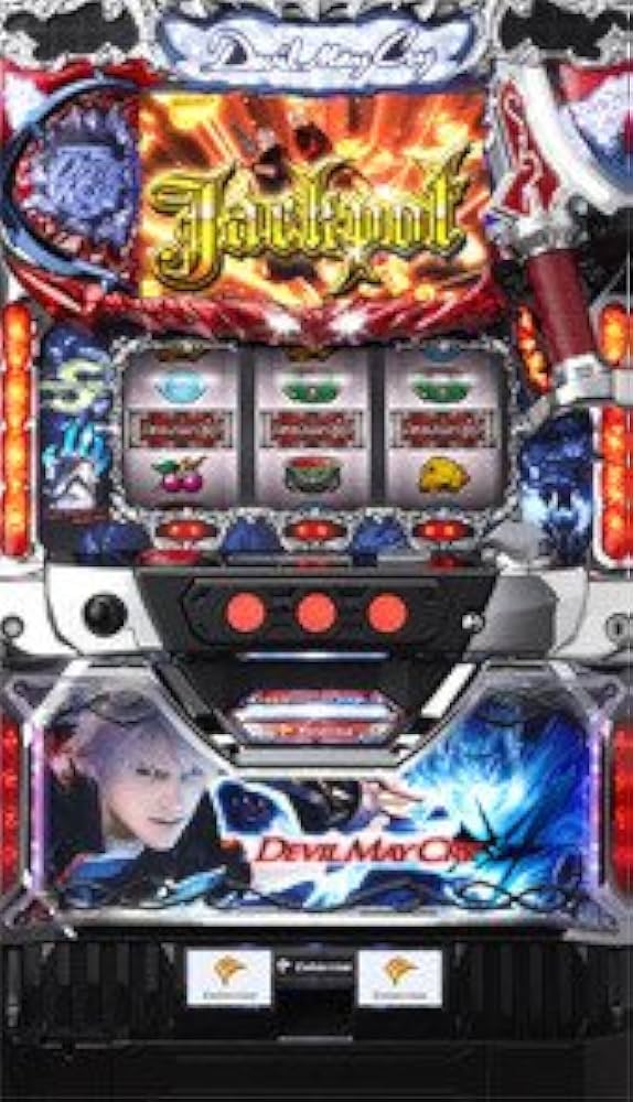 Amazon | デビルメイクライ4 パチスロ実機 フルセット | パチスロ 通販