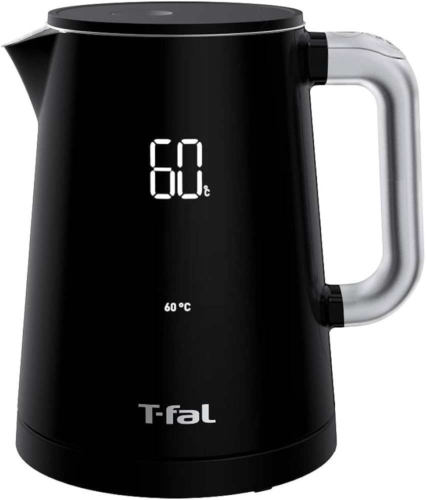 Amazon | ティファール 電気ケトル 1.0L デジタルディスプレイ 温度
