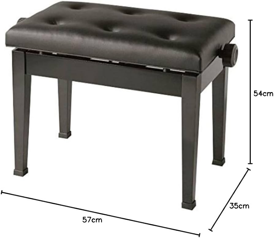 Amazon | ITOMASA/イトマサ ピアノイス AE（ブラック） 高低自在椅子