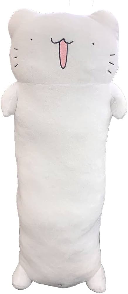 Amazon.co.jp: 人気爆発 超ローング からめる ねこ ウーパールーパー