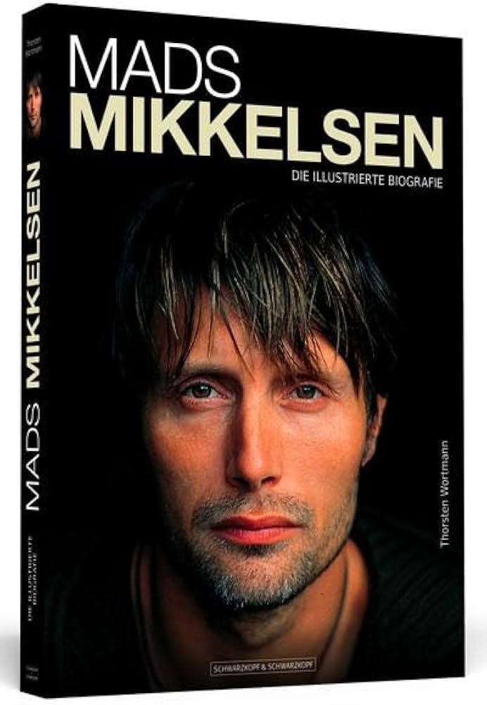 Amazon | Mads Mikkelsen: Die illustrierte Biografie | Foreign
