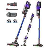 Amazon | 掃除機 コードレス 【2026爆進化！75kPa強力吸引・55分連続