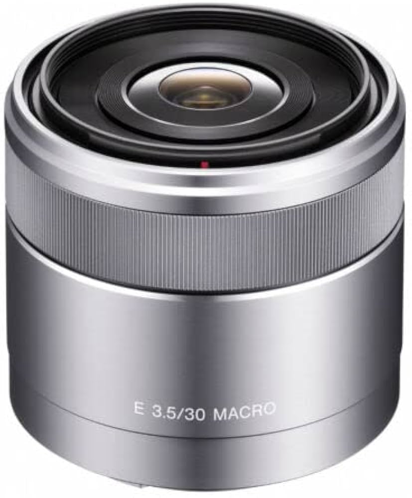 Sony E Mount E 30mm F3.5 APS-C Lens (SEL30M35) | Standard Prime
