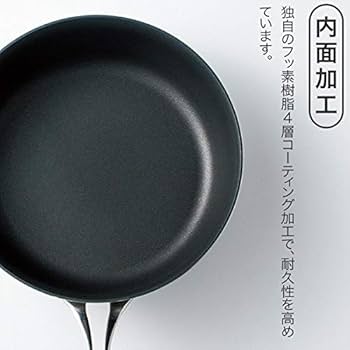 Amazon｜アサヒ軽金属 日本製 フライパン オールライト 26cm[レシピ
