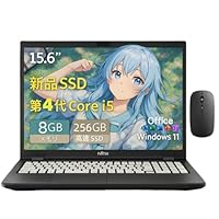 Amazon.co.jp: 【整備済み品】 ノートPC A574爆速第4世代 Core i5 無線