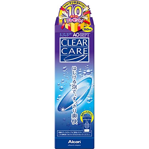 Amazon.co.jp: AOセプトクリアケア 360ml : ドラッグストア