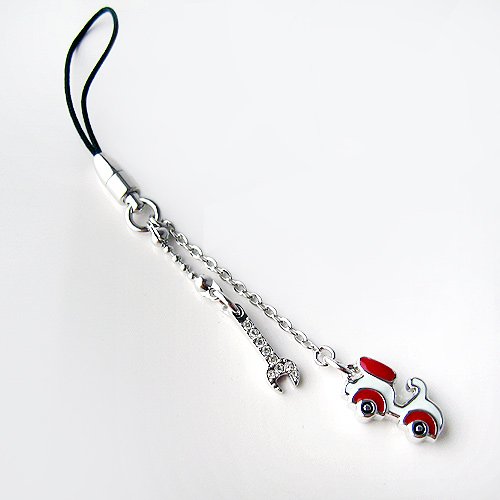 Amazon.co.jp: スワロフスキー (SWAROVSKI) 携帯ストラップ EDISON