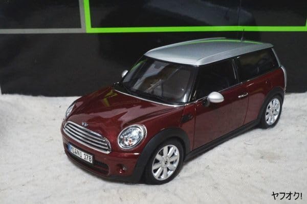 Amazon | ミニクラブマン 1/18 ミニカー 京商 ミニクーパー COOPER