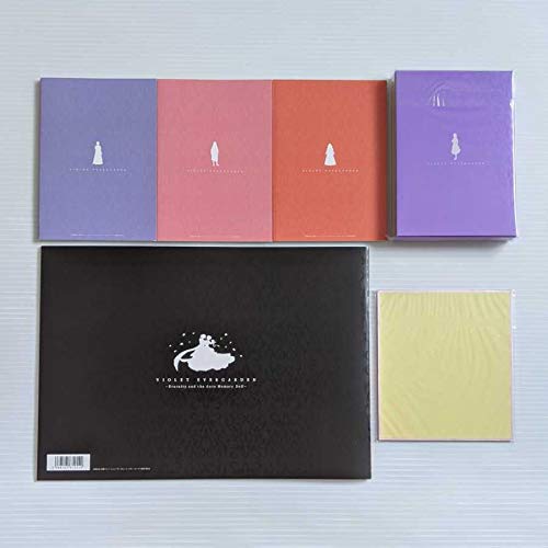 Amazon.co.jp: 全10点セット 劇場版 ヴァイオレット・エヴァーガーデン