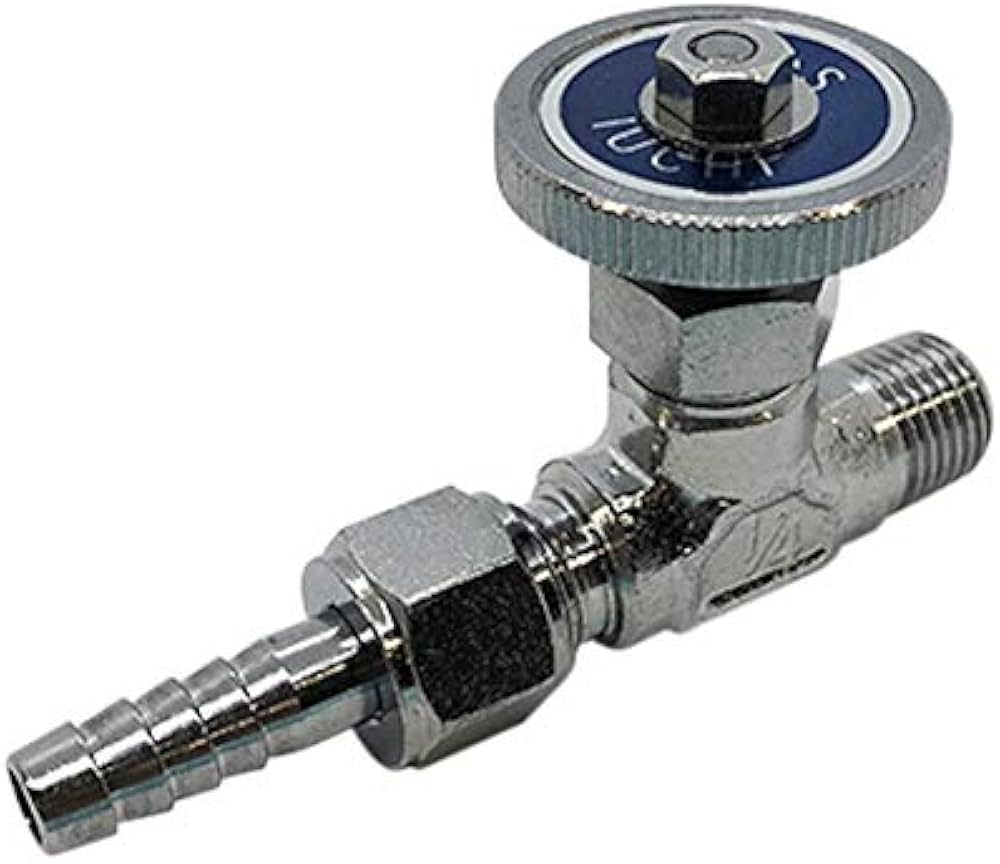 Amazon | アズワン 真空バルブ8φ/62-2986-19 | 制御バルブ | 産業