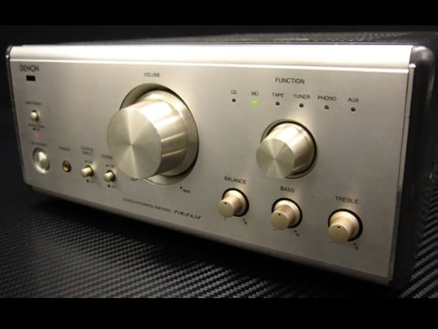 Amazon.co.jp: DENON デノン PMA-6.5L プリメインアンプ : 家電＆カメラ