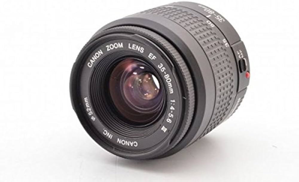 Amazon | Canon EF 35-80mm f/4-5.6 | カメラ用交換レンズ 通販