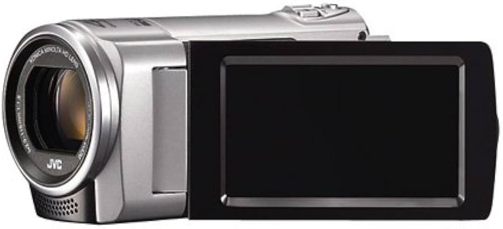 Amazon | ビクター JVC デジタルムービー GZ-E100-s | ビデオカメラ 通販