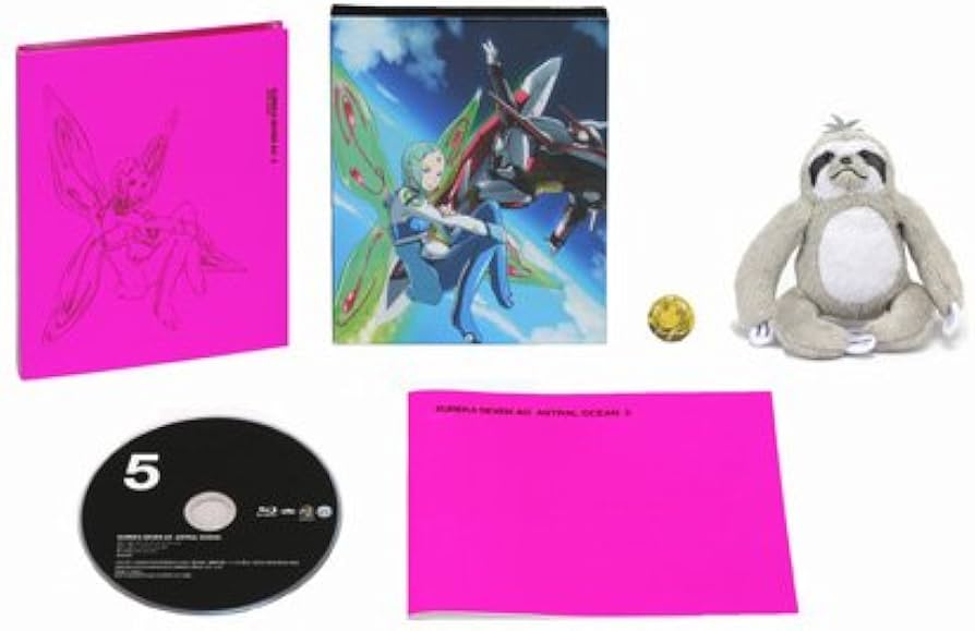 Amazon.co.jp: エウレカセブンAO 5 (初回限定版) [Blu-ray] : 本城雄