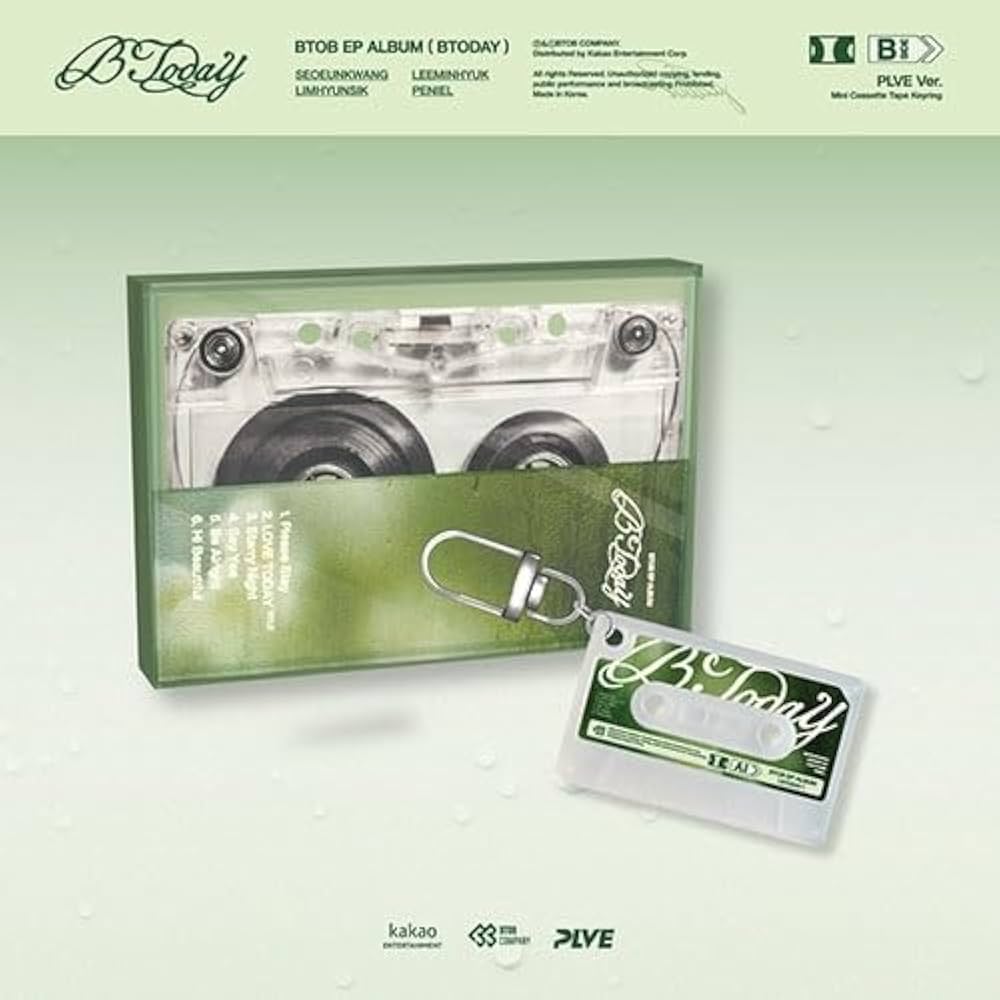 Amazon.co.jp: BTOB (ビートゥービー) - EP 「BTODAY」 PLVE Ver. 限定