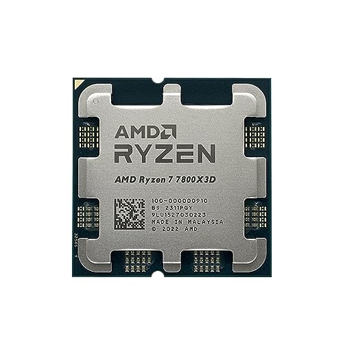 New AMD Ryzen 7 7800X3D 8-Core 16-Thread 120W AMD Radeon Graphics