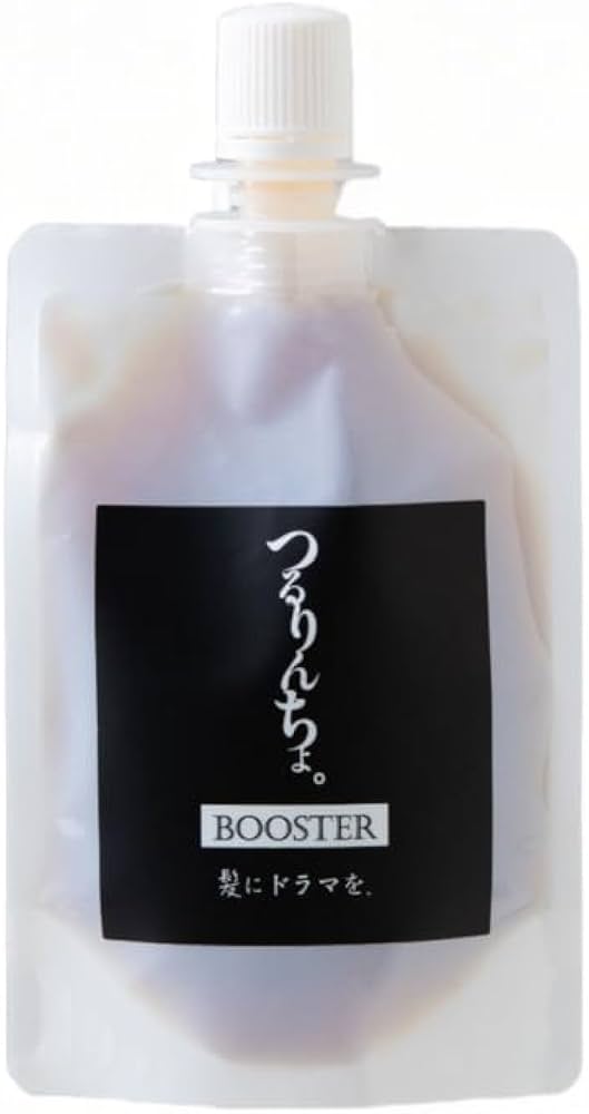 Amazon | 髪にドラマを つるりんちょ BOOSTER クレンジングシャンプー