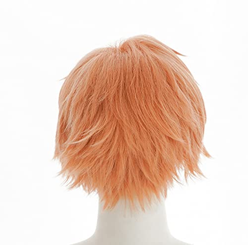 Amazon.co.jp: コスプレウィッグ ネット付き 東雲 彰人 しののめ あき